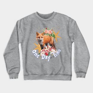 Day By Day Crewneck Sweatshirt